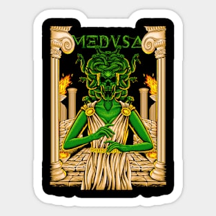 MEDUSA Sticker